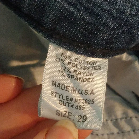 O2 Denim | High Rise Big Flare Jeans - Picture 11 of 11